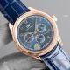 Swiss AAA IWC Portugieser Perpetual Calendar Replica Watch Rose Gold Blue Dial (3)_th.jpg